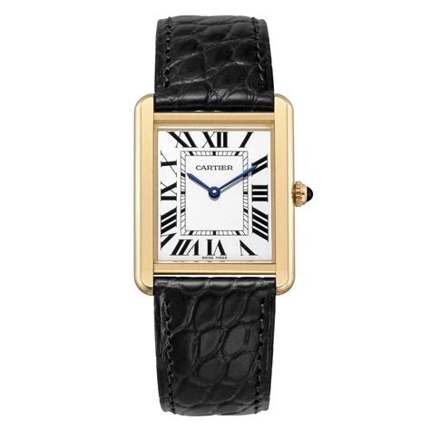 replica cartier tank watch ladies|knockoff cartier tank watch.